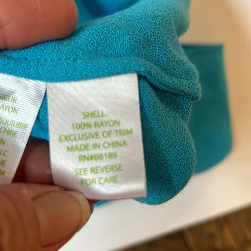 Lilly Pulitzer Amisa Tunic Dress in Sparkling Blue - Picture 8 of 11